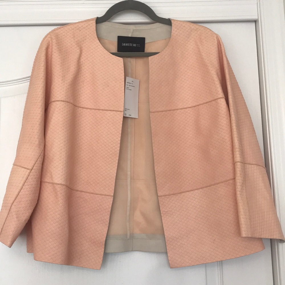 Lafayette 148 Leather Jacket